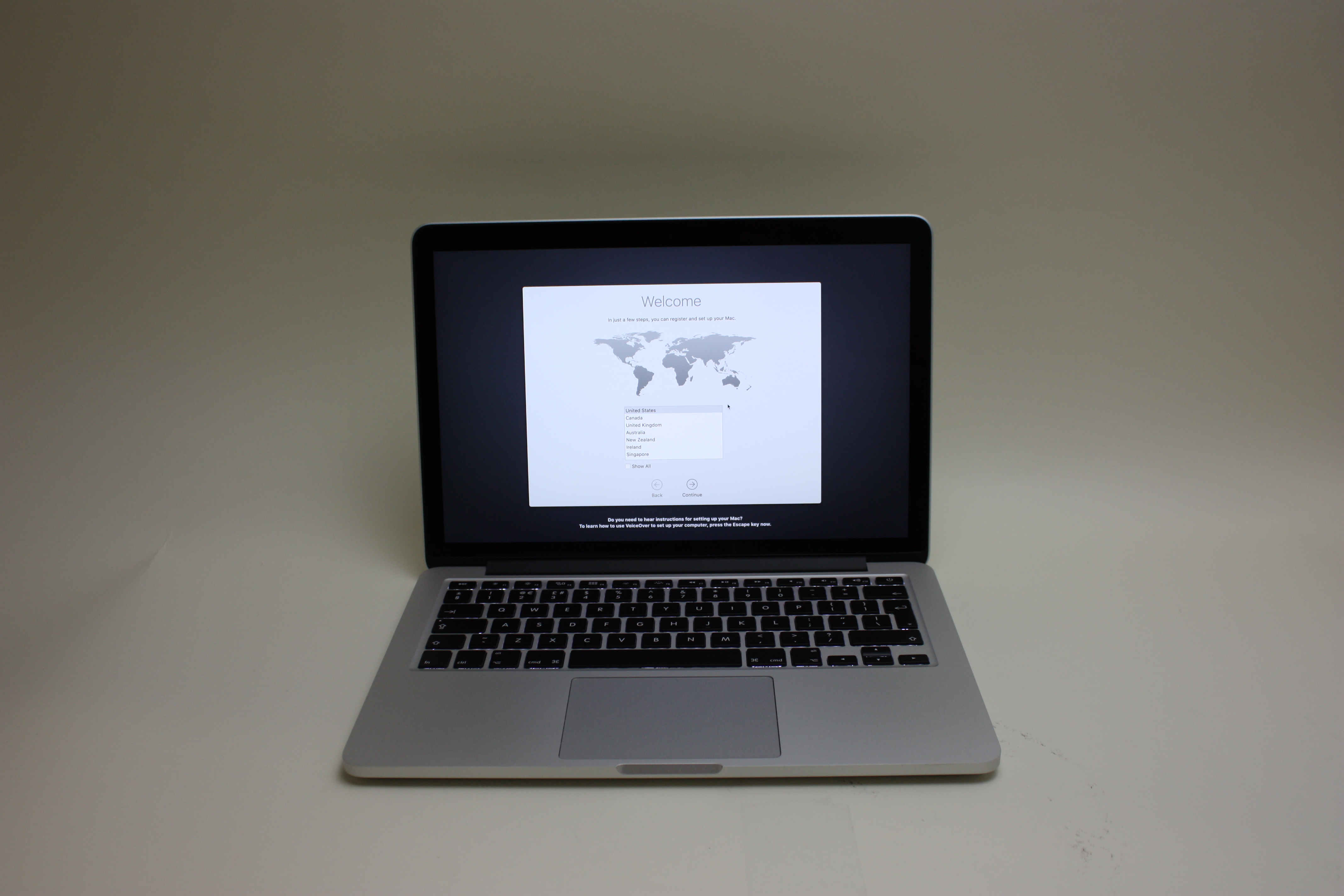 Refurbished MacBook Pro Retina 13 2 7 GHz Core I5 I5 5257U 8 GB