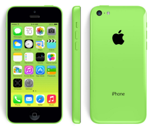 iPhone 5c, 32GB Storage, Green  iPhone 5c, 32GB Storage, Green