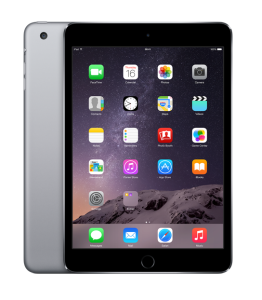 iPad mini 3 Wi-Fi Cellular, 16GB Storage, Grey