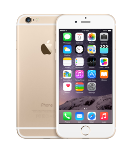 iPhone 6 Plus, 16GB Storage, Gold / White