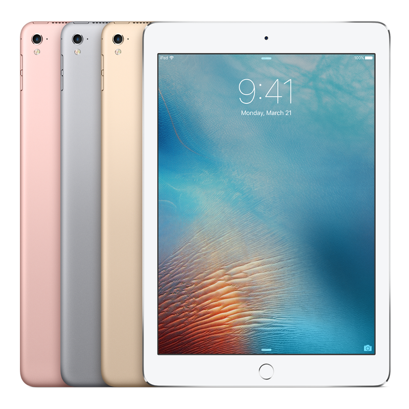 iPad Pro 9.7" Wi-Fi 32GB, 32GB, ROSE GOLD