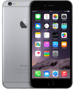 iPhone 6plus, 16 GB, Space Grey