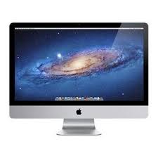 iMac 21.5-inch, 2.5 GHz Core i5 (I5-2400S), 4 GB 1333 MHz DDR3, 500 GB SATA Disk