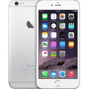 iPhone 6, 16 GB, Silver/White