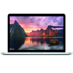 MacBook Pro 13-inch Retina, 2.4 GHz Core i5 (I5-4258U), 4 GB 1600 MHz DDR3, 128 GB Flash Storage