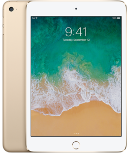 iPad Mini 4 (Wi-Fi), 32 GB, Gold