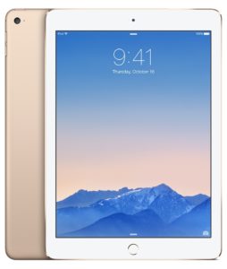 iPad Air 2 (Wi-Fi), 32 GB, Gold