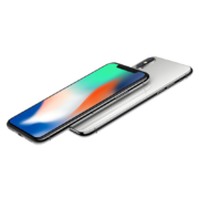 iPhone X 64GB, 64 GB, Silver iPhone X 64GB, 64 GB, Silver
