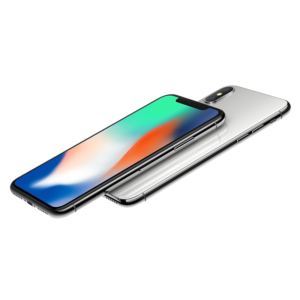 iPhone X 64GB, 64GB, Silver