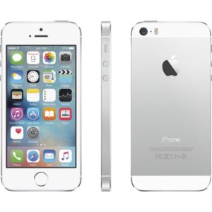 iPhone 5S, 16 GB, White/Silver