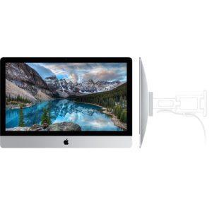 iMac 27-inch 5K, 4.0 GHz Core i7, 32 GB 1600 MHz DDR3, 3 TB Fusion Drive