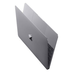 MacBook 12-inch Retina, 1.1 GHz Intel Core M, 8 GB 1600 MHz DDR3, 256 GB Flash Storage