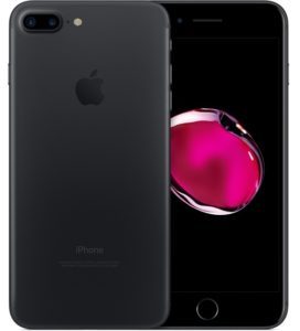 iPhone 7 Plus 256GB, 256GB, Black