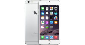 iPhone 6 Plus 16GB, 16GB, Silver