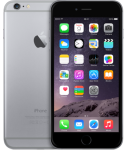 iPhone 6 Plus 128GB, 128GB, Space Grey