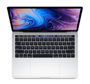 MacBook Pro 13" 4TBT Mid 2018 (Intel Quad-Core i5 2.3 GHz 8 GB RAM 512 GB SSD), Intel Quad-Core i5 2.3 GHz, 8 GB RAM, 512 GB SSD