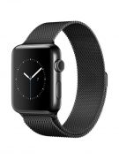 Watch Series 2 Steel (42mm), Black Stainless Steel, Product age: 26 months Watch Series 2 Steel (42mm), Black Stainless Steel, Product age: 26 months