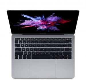 MacBook Pro 13" 2TBT Mid 2017 (Intel Core i5 2.3 GHz 8 GB RAM 256 GB SSD), Intel Core i5 2.3 GHz, 8 GB RAM, 256 GB SSD