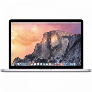 MacBook Pro (Retina 15-inch Mid 2014), 2.2 GHz Intel Core i7, 16 GB 1600 MHz DDR3, 256 GB Flash Storage