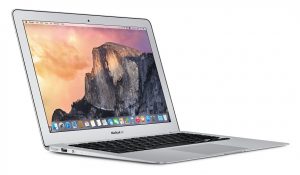 MacBook Air 13" Early 2014 (Intel Core i5 1.4 GHz 4 GB RAM 256 GB SSD), Intel Core i5 1.4 GHz, 4 GB RAM, 256 GB SSD