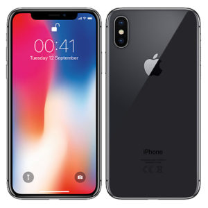 iPhone X 64GB, 64GB, Space Grey