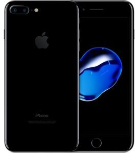 iPhone 7 Plus 128GB, 128GB, Black