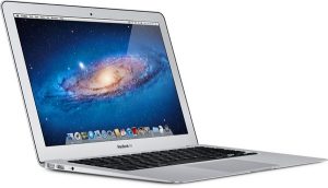 MacBook Air 13" Mid 2012 (Intel Core i5 1.8 GHz 4 GB RAM 256 GB SSD), Intel Core i5 1.8 GHz, 4 GB RAM, 256 GB SSD