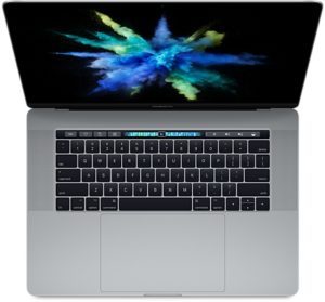 MacBook Pro 13" 4TBT Mid 2017 (Intel Core i7 3.5 GHz 16 GB RAM 512 GB SSD), Space Gray, Intel Core i7 3.5 GHz, 16 GB RAM, 512 GB SSD