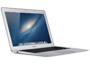 MacBook Air 13" Mid 2013 (Intel Core i5 1.3 GHz 4 GB RAM 256 GB SSD), Intel Core i5 1.3 GHz, 4 GB RAM, 256 GB SSD