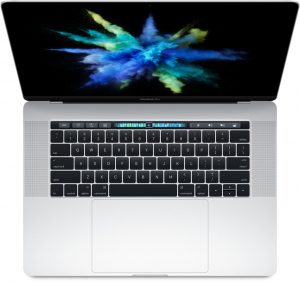 MacBook Pro 15" Touch Bar Late 2016 (Intel Quad-Core i7 2.7 GHz 16 GB RAM 512 GB SSD), Intel Quad-Core i7 2.7 GHz, 16 GB RAM, 512 GB SSD