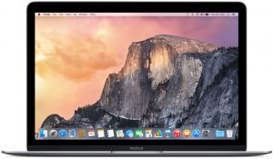 MacBook 12" Early 2015 (Intel Core M 1.2 GHz 8 GB RAM 512 GB SSD), Intel Core M 1.2 GHz, 8 GB RAM, 512 GB SSD