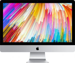 iMac 27" Retina 5K Mid 2017 (Intel Quad-Core i5 3.8 GHz 32 GB RAM 2 TB Fusion Drive), Intel Quad-Core i5 3.8 GHz, 32 GB RAM, 2 TB Fusion Drive