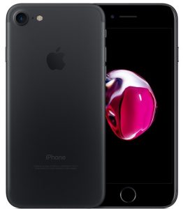 iPhone 7 128GB, 128GB, Black