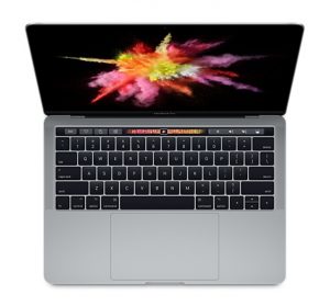 MacBook Pro 13" 2TBT Mid 2017 (Intel Core i5 2.3 GHz 8 GB RAM 128 GB SSD), Space Gray, Intel Core i5 2.3 GHz, 8 GB RAM, 128 GB SSD
