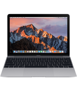 MacBook 12" Early 2016 (Intel Core m5 1.2 GHz 8 GB RAM 512 GB SSD), Space Gray, Intel Core m5 1.2 GHz, 8 GB RAM, 512 GB SSD