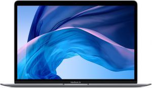 MacBook Air 13" Late 2018 (Intel Core i5 1.6 GHz 8 GB RAM 128 GB SSD), Space Gray, Intel Core i5 1.6 GHz, 8 GB RAM, 128 GB SSD