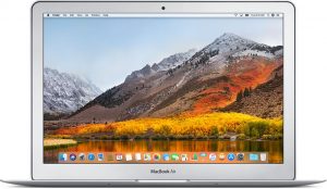 MacBook Air 13" Mid 2017 (Intel Core i7 2.2 GHz 8 GB RAM 256 GB SSD), Intel Core i7 2.2 GHz, 8 GB RAM, 256 GB SSD