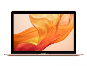 MacBook Air 13" Late 2018 (Intel Core i5 1.6 GHz 8 GB RAM 256 GB SSD), Gold, Intel Core i5 1.6 GHz, 8 GB RAM, 256 GB SSD