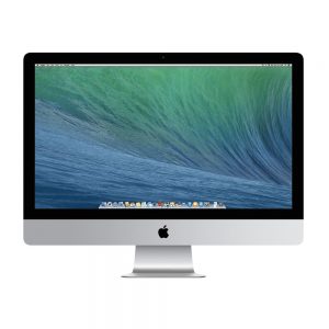 iMac 27" Late 2013 (Intel Quad-Core i5 3.4 GHz 8 GB RAM 256 GB SSD)