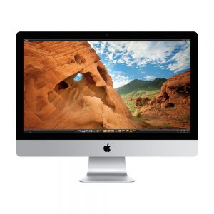 iMac 27" Retina 5K Late 2014 (Intel Quad-Core i5 3.5 GHz 32 GB RAM 3 TB Fusion Drive), Intel Quad-Core i5 3.5 GHz, 32 GB RAM, 3 TB Fusion Drive