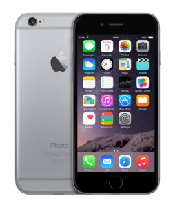 iPhone 6 16GB, 16GB, Space Gray