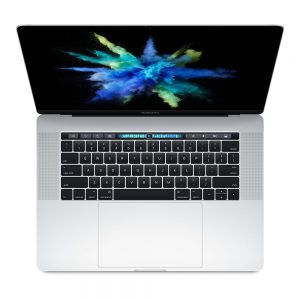 MacBook Pro 15" Touch Bar Late 2016 (Intel Quad-Core i7 2.9 GHz 16 GB RAM 1 TB SSD), Silver, Intel Quad-Core i7 2.9 GHz, 16 GB RAM, 1 TB SSD