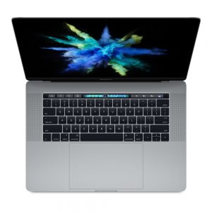 MacBook Pro 15" Touch Bar Late 2016 (Intel Quad-Core i7 2.7 GHz 16 GB RAM 1 TB SSD), Space Gray, Intel Quad-Core i7 2.7 GHz, 16 GB RAM, 1 TB SSD