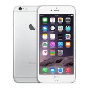 iPhone 6 Plus 128GB, 128GB, Silver