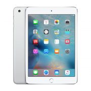 iPad mini 4 Wi-Fi + Cellular 128GB, 128GB, Silver iPad mini 4 Wi-Fi + Cellular 128GB, 128GB, Silver