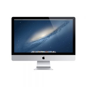 iMac 21.5" Late 2012 (Intel Quad-Core i7 3.1 GHz 16 GB RAM 1 TB Fusion Drive), Intel Quad-Core i7 3.1 GHz, 16 GB RAM, 1 TB Fusion Drive