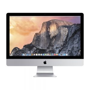iMac 27" Retina 5K Late 2015 (Intel Quad-Core i7 4.0 GHz 32 GB RAM 1 TB Fusion Drive), Intel Quad-Core i7 4.0 GHz, 32 GB RAM, 1 TB Fusion Drive