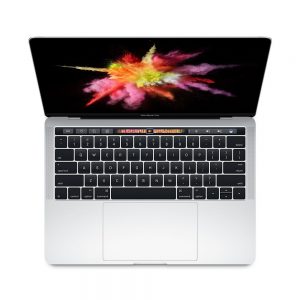MacBook Pro 13" 4TBT Late 2016 (Intel Core i5 2.9 GHz 16 GB RAM 256 GB SSD), Silver, Intel Core i5 2.9 GHz, 16 GB RAM, 256 GB SSD
