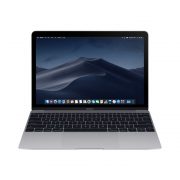 MacBook 12", Space Gray, Intel Core m3 1.2 GHz, 8 GB RAM, 256 GB SSD
