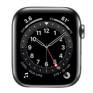 Refurbished Apple Watch Series 6 Steel Cellular (40mm)